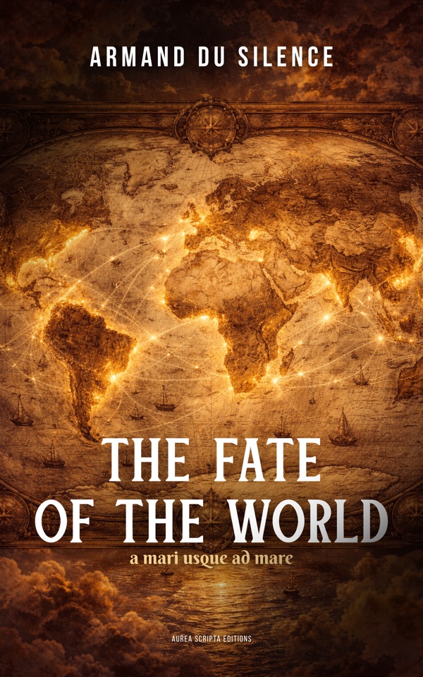 Cover of Volume X The Fate of the World
