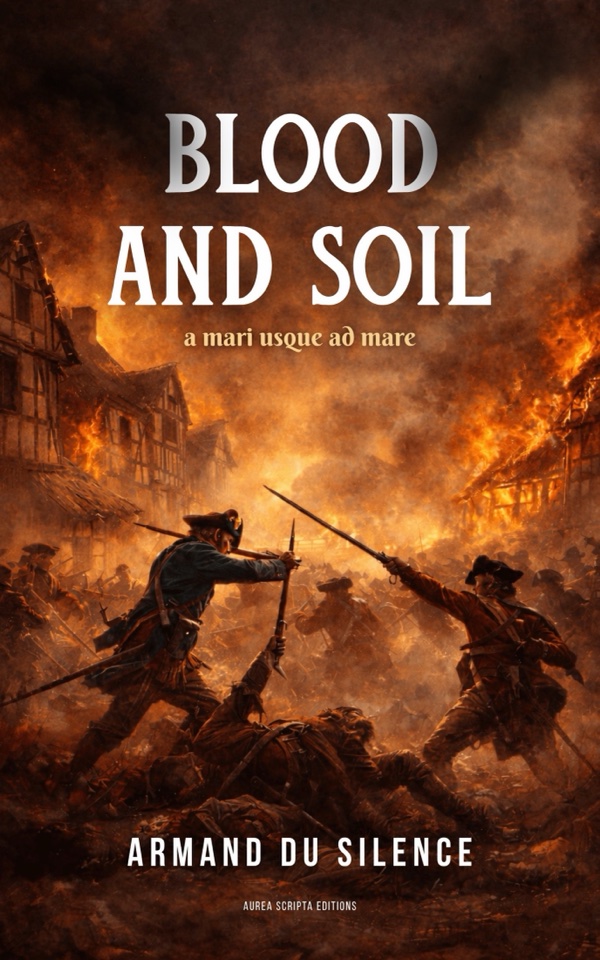 Cover of Volume II Blood and Soil