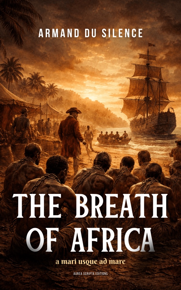Cover of Volume III The Breath of Africa