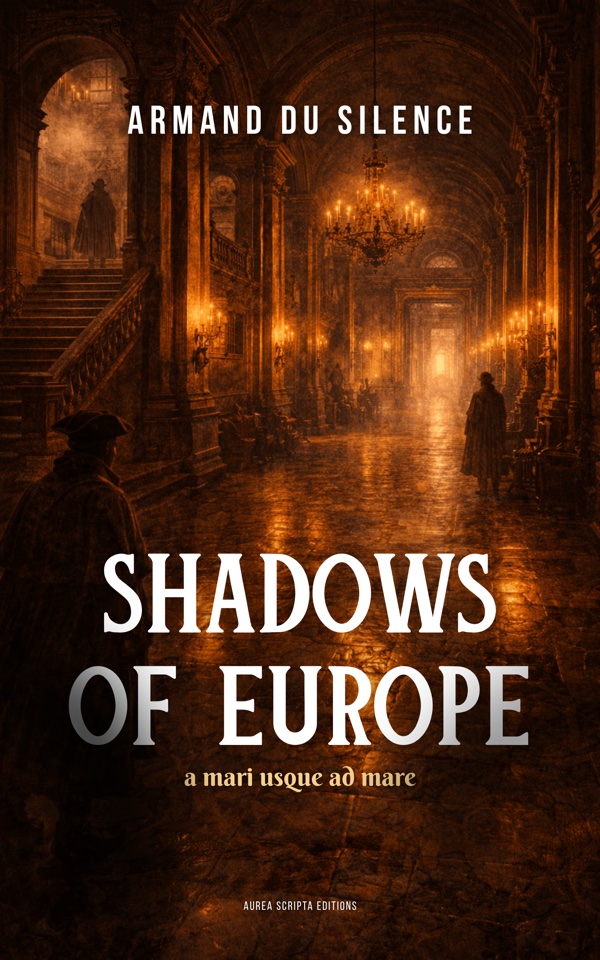 Cover of Volume VII Shadows of Europe