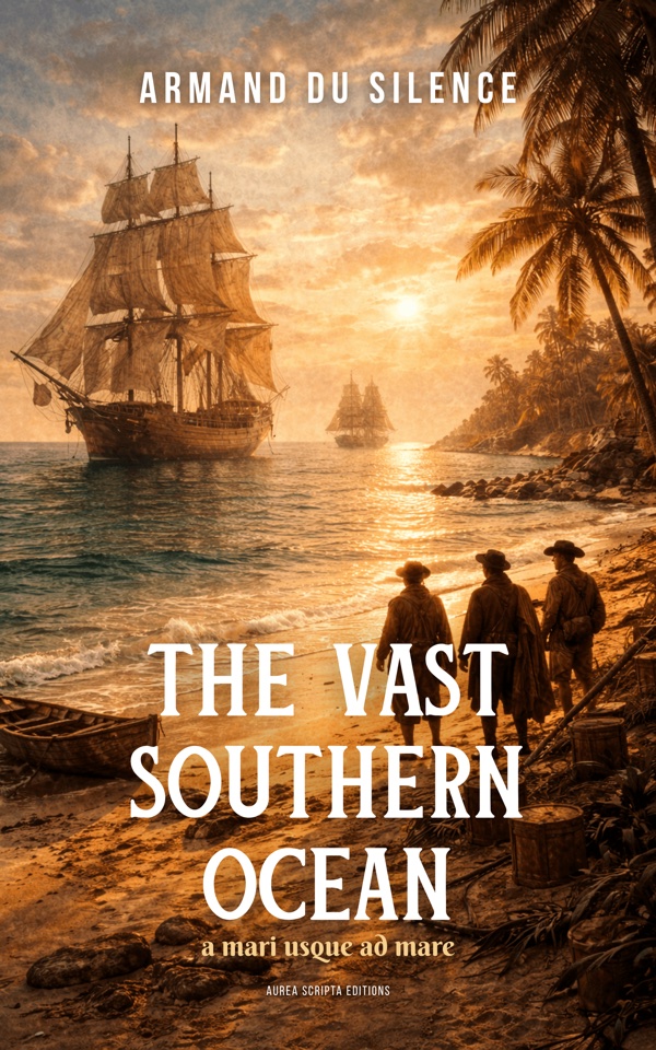 Cover of Volume VIII The Vast Southern Ocean
