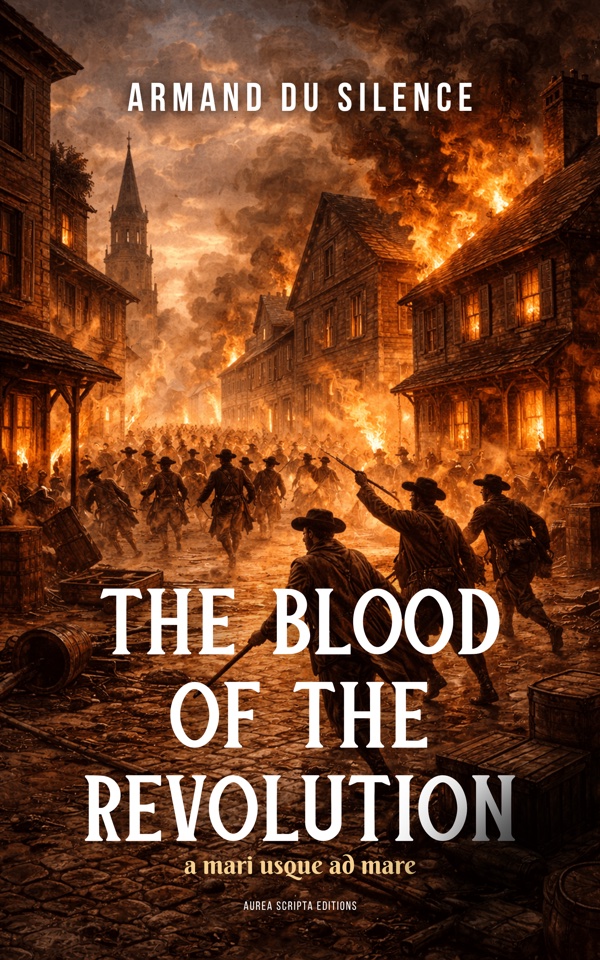 Cover of Volume IX The Blood of the Revolution