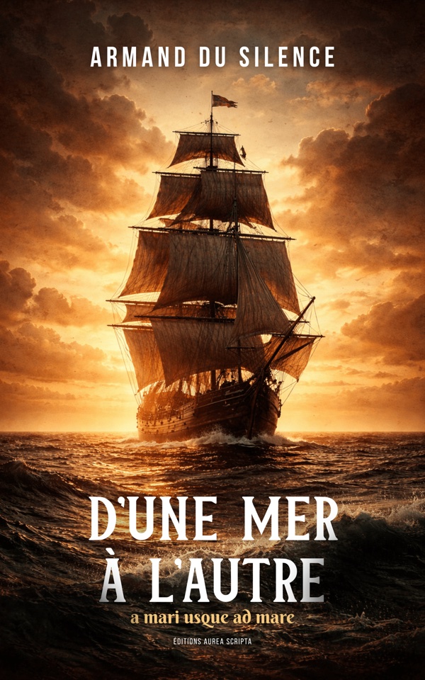 Couverture du Volume I D'une mer à l'autre