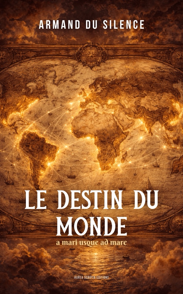 Couverture Volume X Le destin du monde
