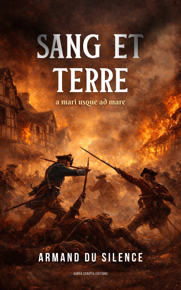 Couverture du Volume II Sang et terre