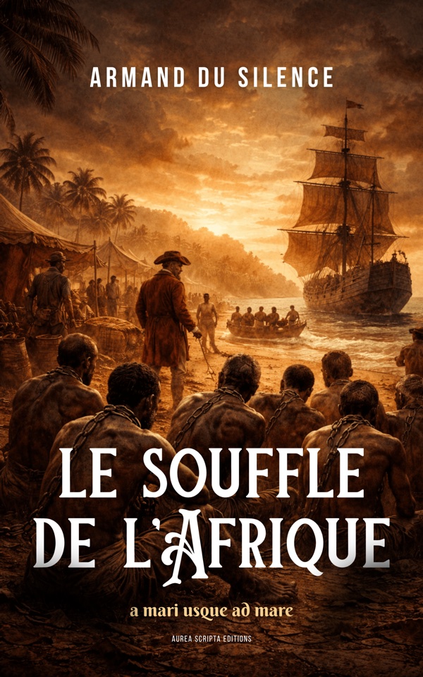 Couverture du Volume III Le souffle de l'Afrique