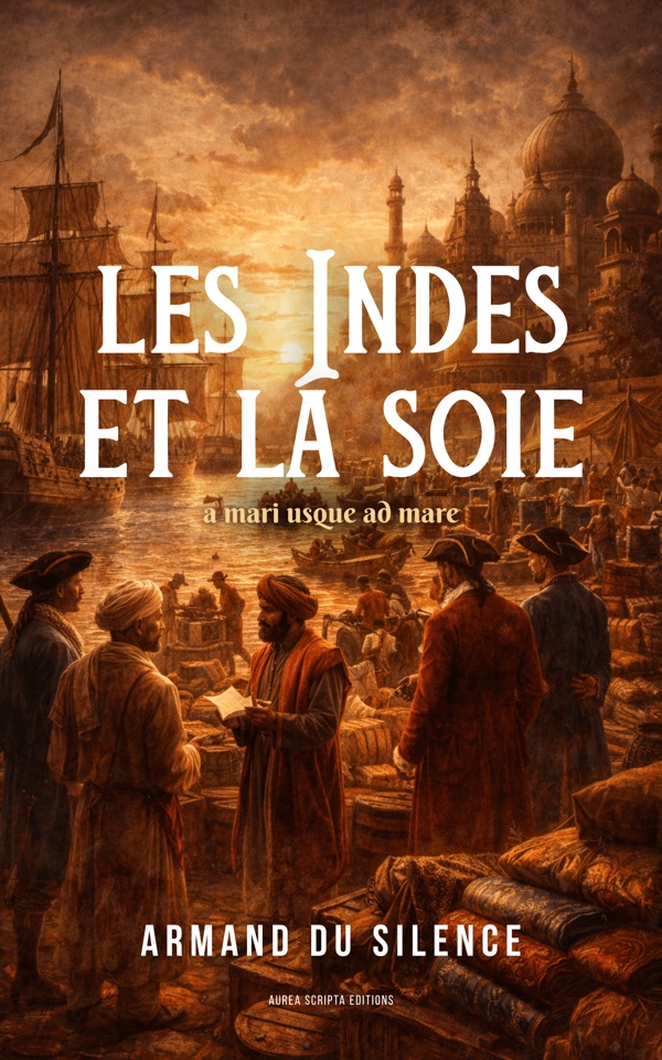 Couverture du Volume IV Les Indes et la soie
