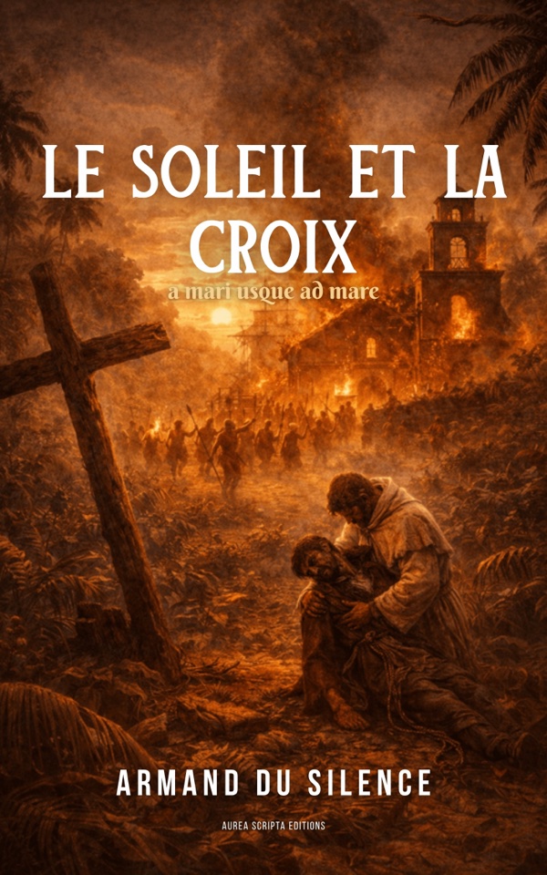 Couverture Volume V Le soleil et la croix