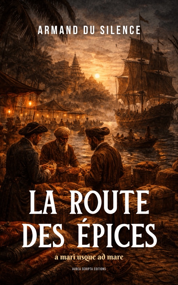 Couverture Volume VI La route des épices