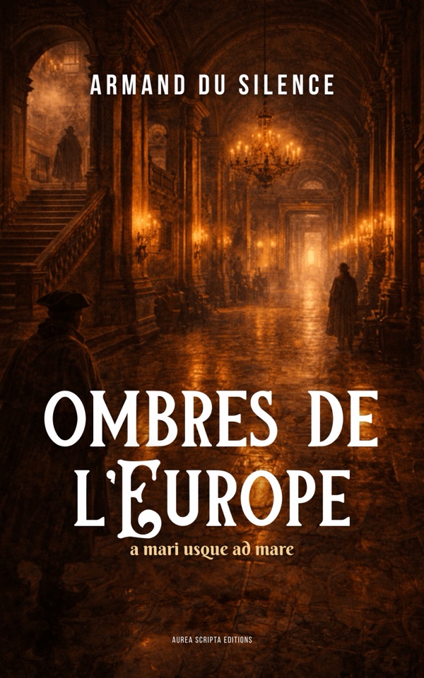 Couverture Volume VII Ombres de l'Europe