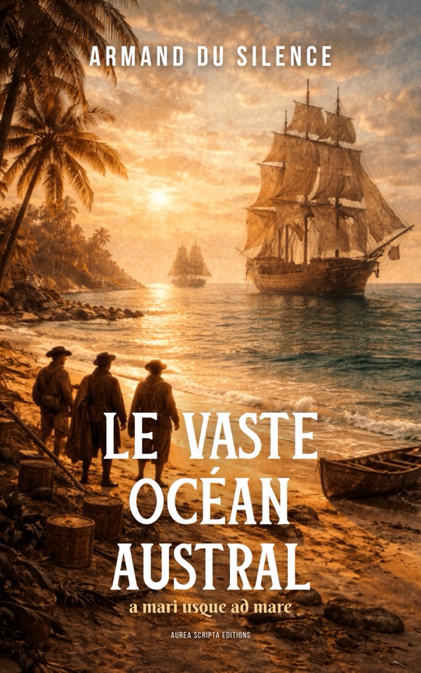 Couverture Volume VIII Le vaste océan austral