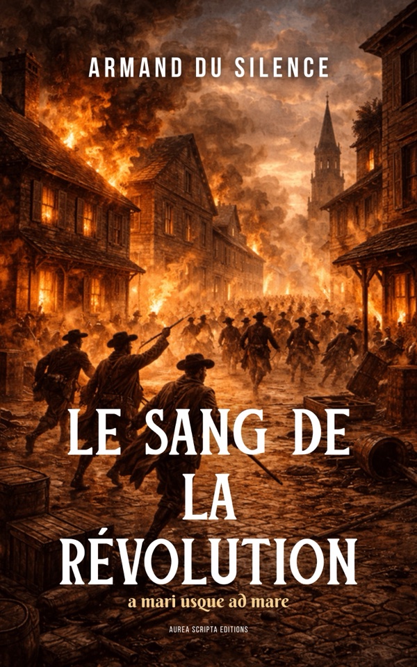 Couverture Volume IX Le sang de la Révolution