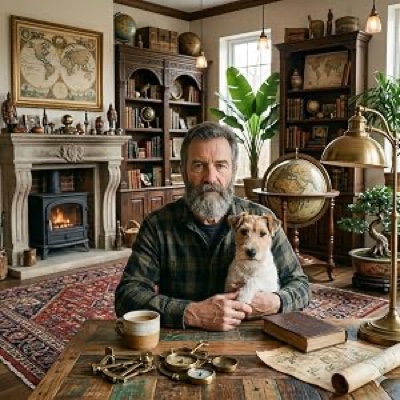 Portrait de l'auteur Armand Du Silence