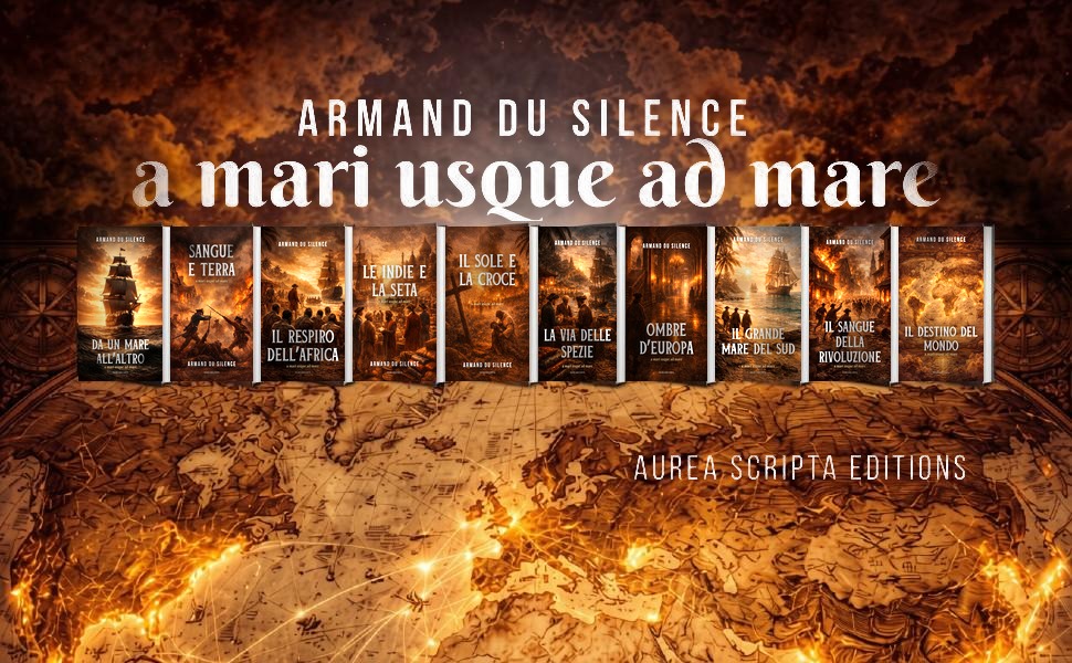 I dieci volumi della saga A Mari Usque Ad Mare di Armand Du Silence