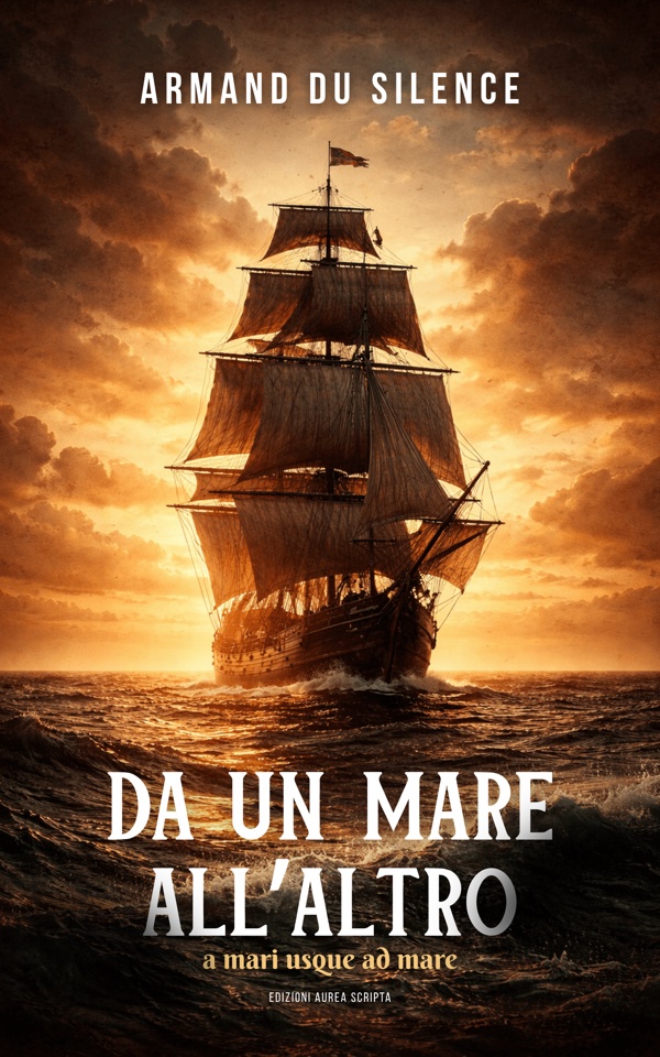 Copertina Volume I Da un Mare all'Altro