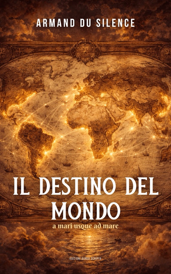 Copertina Volume X Il Destino del Mondo