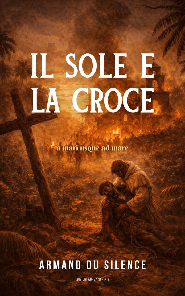 Copertina Volume V Il Sole e la Croce