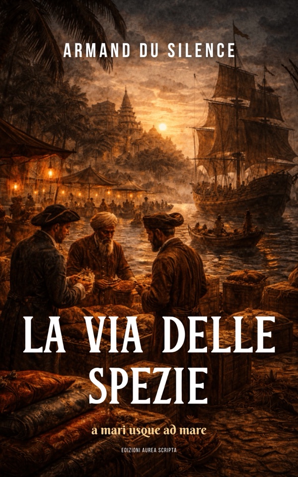 Copertina Volume VI La Via delle Spezie