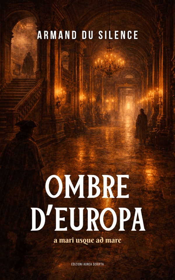 Copertina Volume VII Ombre d'Europa