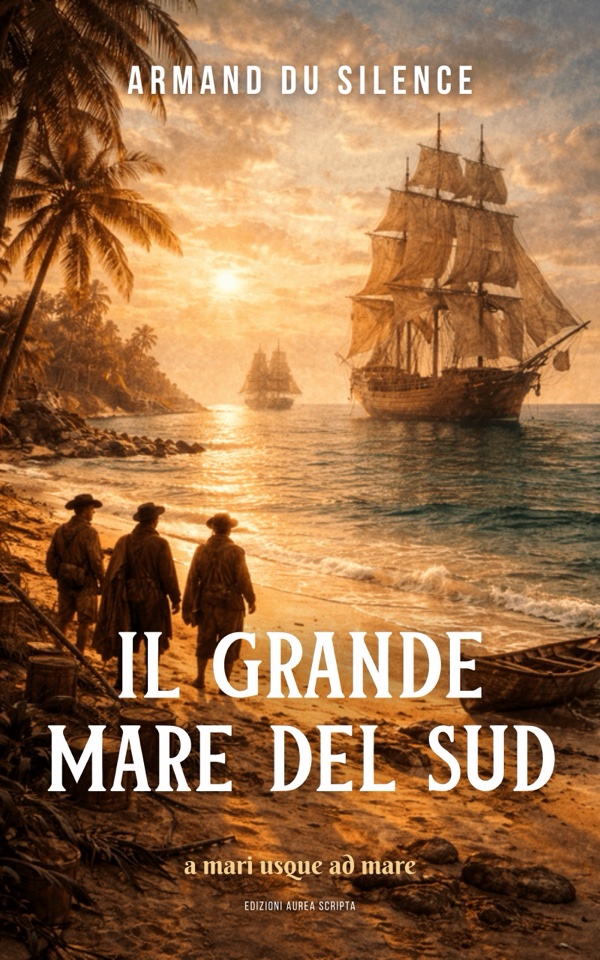 Copertina Volume VIII Il Grande Mare del Sud