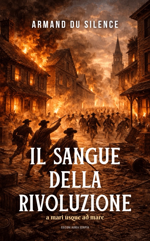 Copertina Volume IX Il Sangue della Rivoluzione